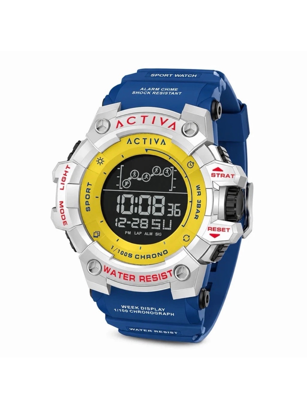 NWT Activa Digital Essentials Invicta Digital Sport Watch Dark Blue ACW8082-013